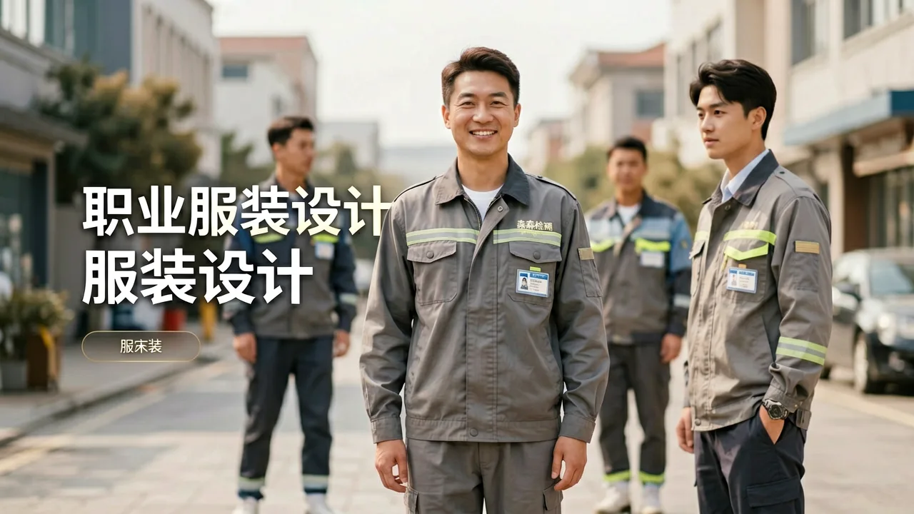 西安企业工装定制的本地化服务与效率之选